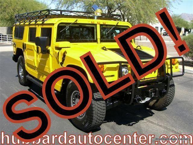 Used 2006 HUMMER H1 for sale Call for price at Hubbard Auto Center in Scottsdale AZ