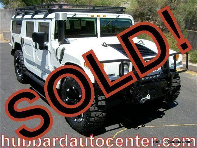 Used 2006 HUMMER H1 for sale Call for price at Hubbard Auto Center in Scottsdale AZ