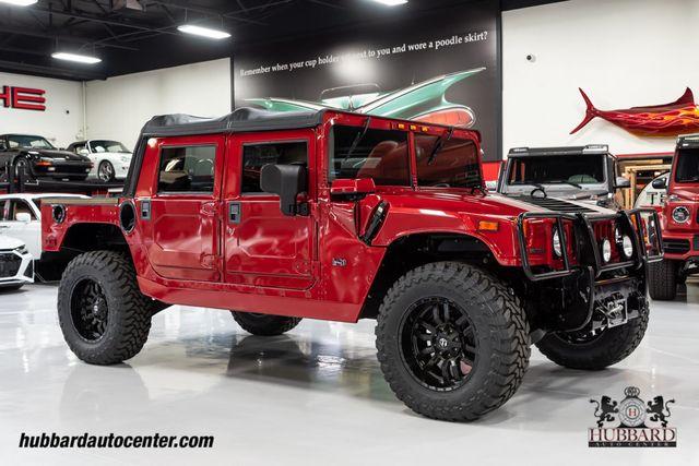 Used 2006 HUMMER H1 4-Passenger Open Top for sale $205,000 at Hubbard Auto Center in Scottsdale AZ