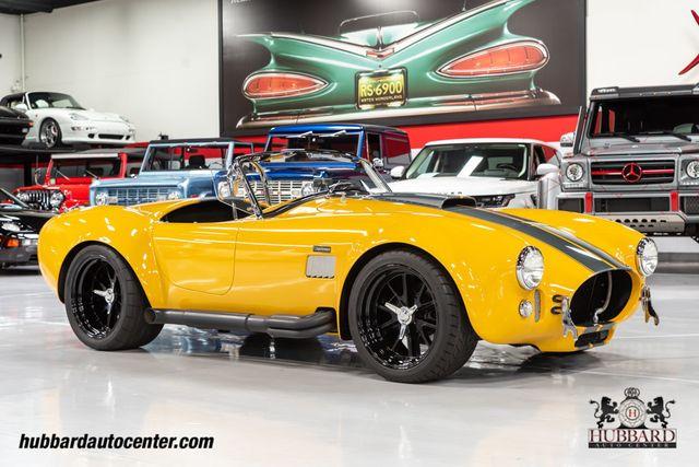 Used 1965 Superformance Cobra for sale $130,000 at Hubbard Auto Center in Scottsdale AZ