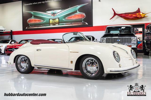 Used 1957 Porsche Speedster Replica 4-Speed Manual - Classic Analog Gauges With Green Markings! for sale $75,000 at Hubbard Auto Center in Scottsdale AZ